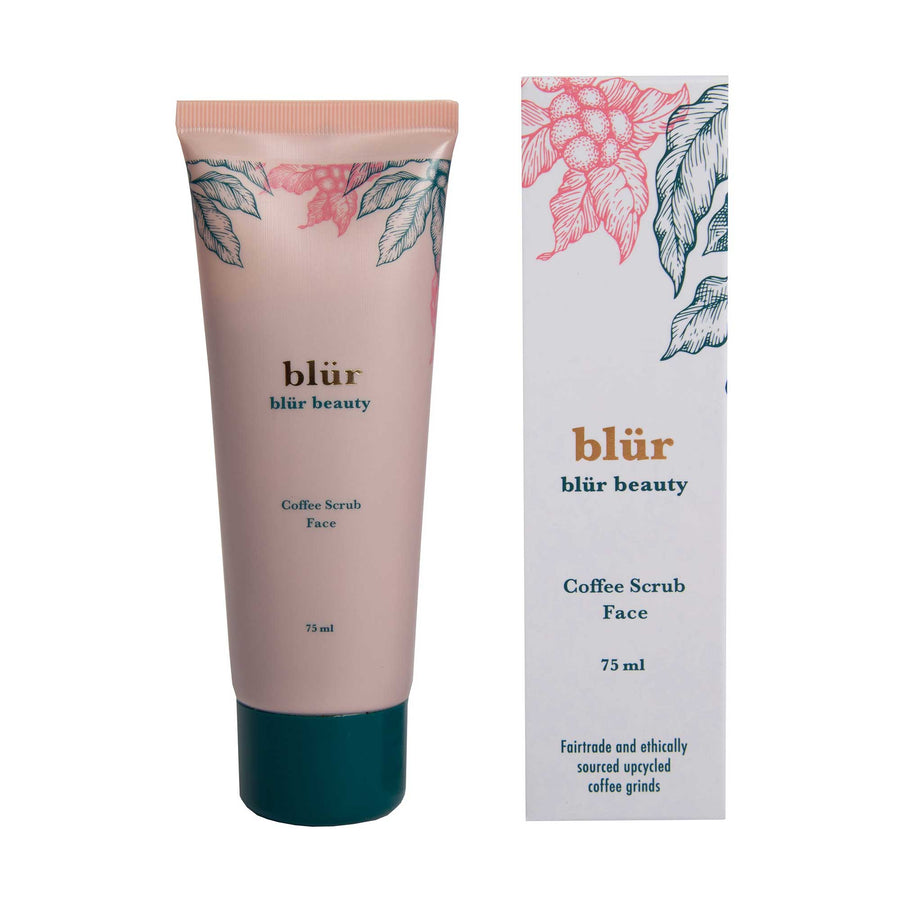 Blür Beauty Coffee Face Scrub 75ml