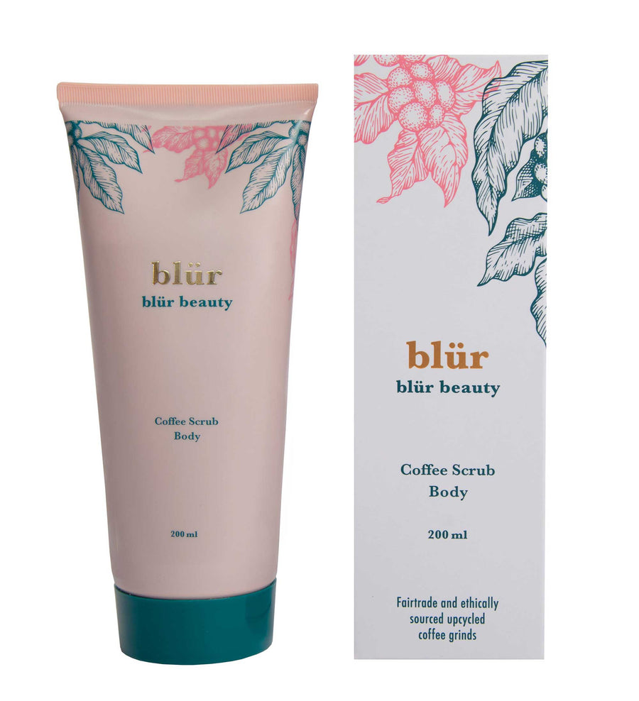 Blür Beauty Coffee Body Scrub 200ml